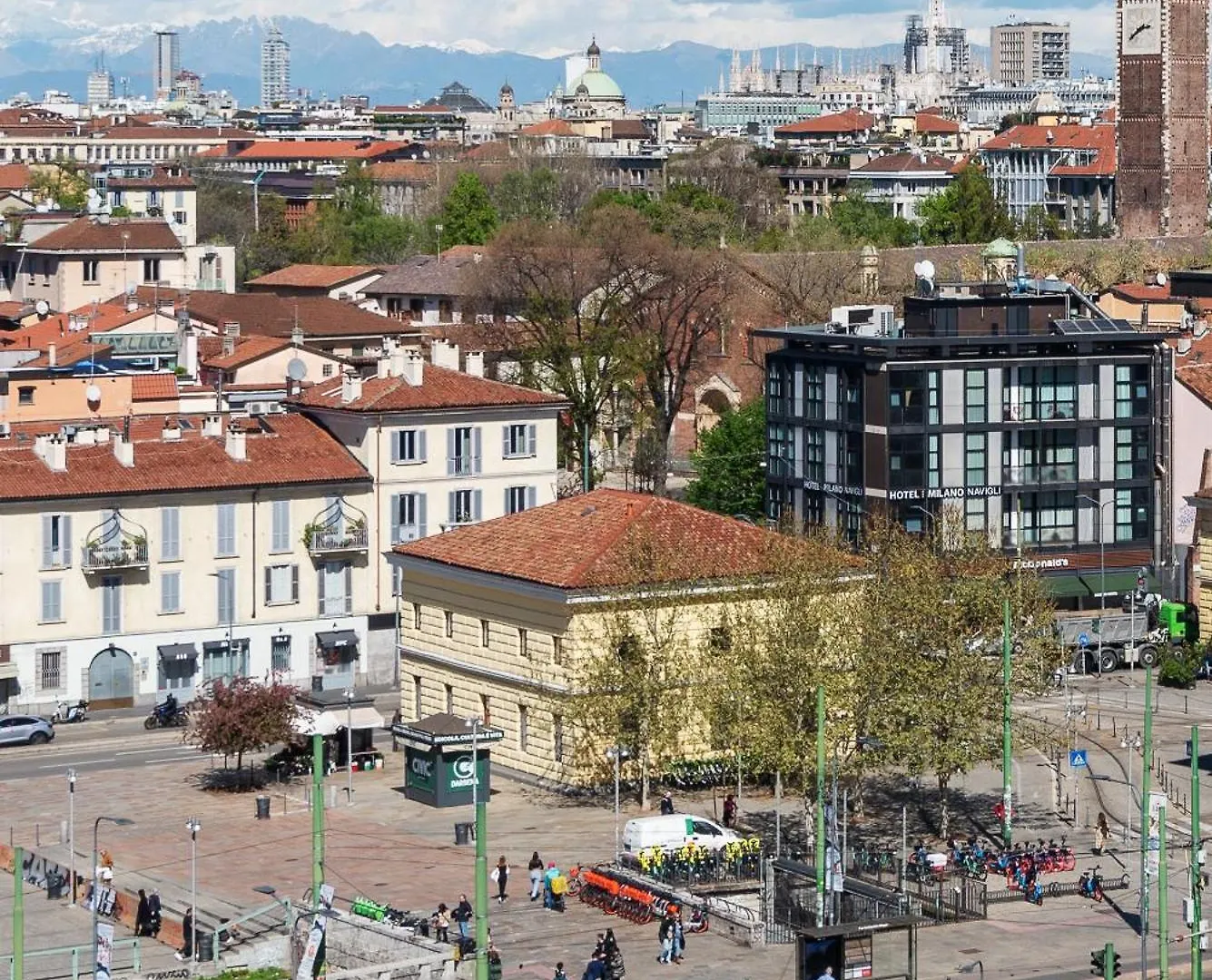Apartment Easyhomes - Navigli Terrace Milan
