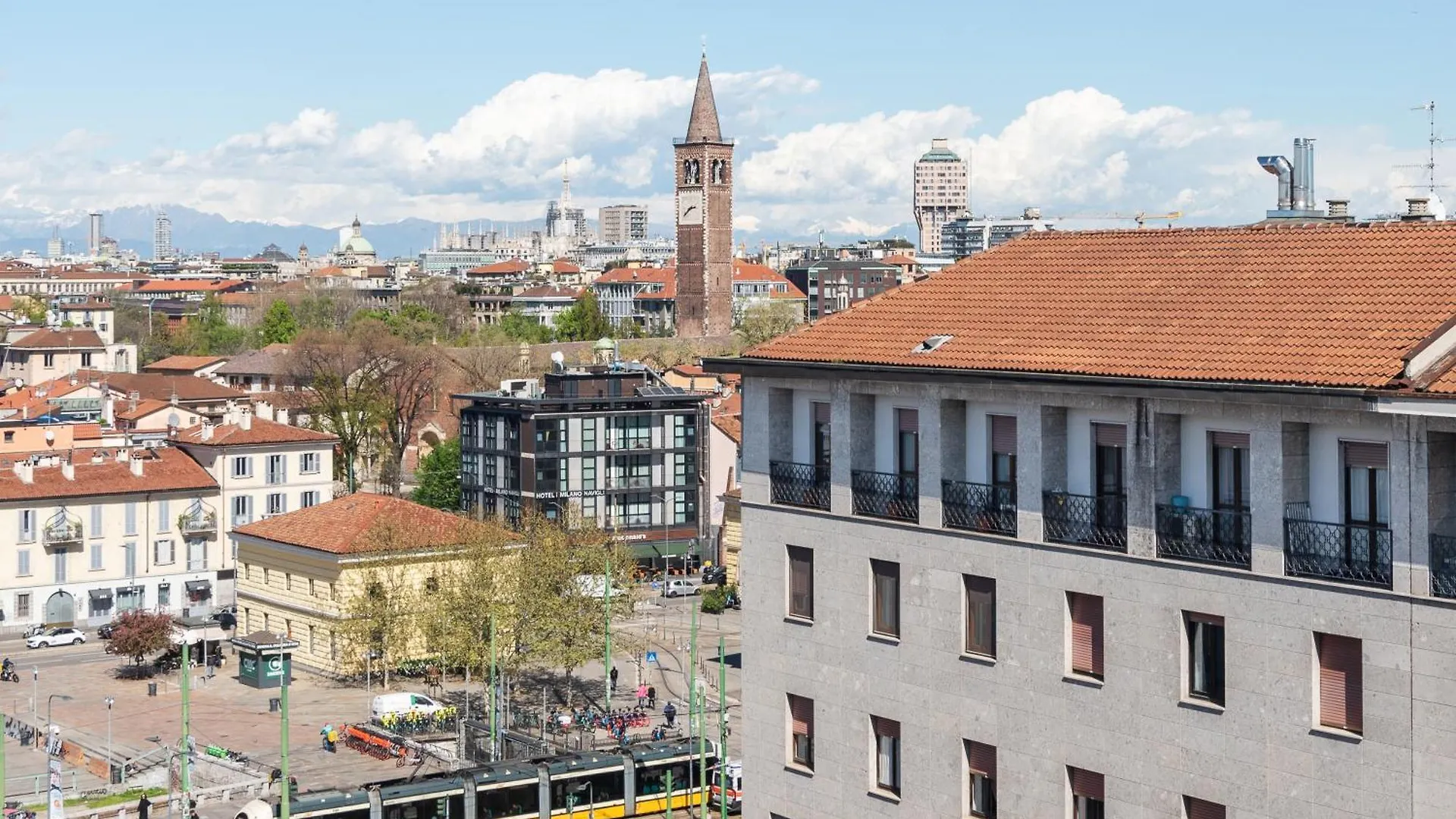 Apartment Easyhomes - Navigli Terrace Milan Italy